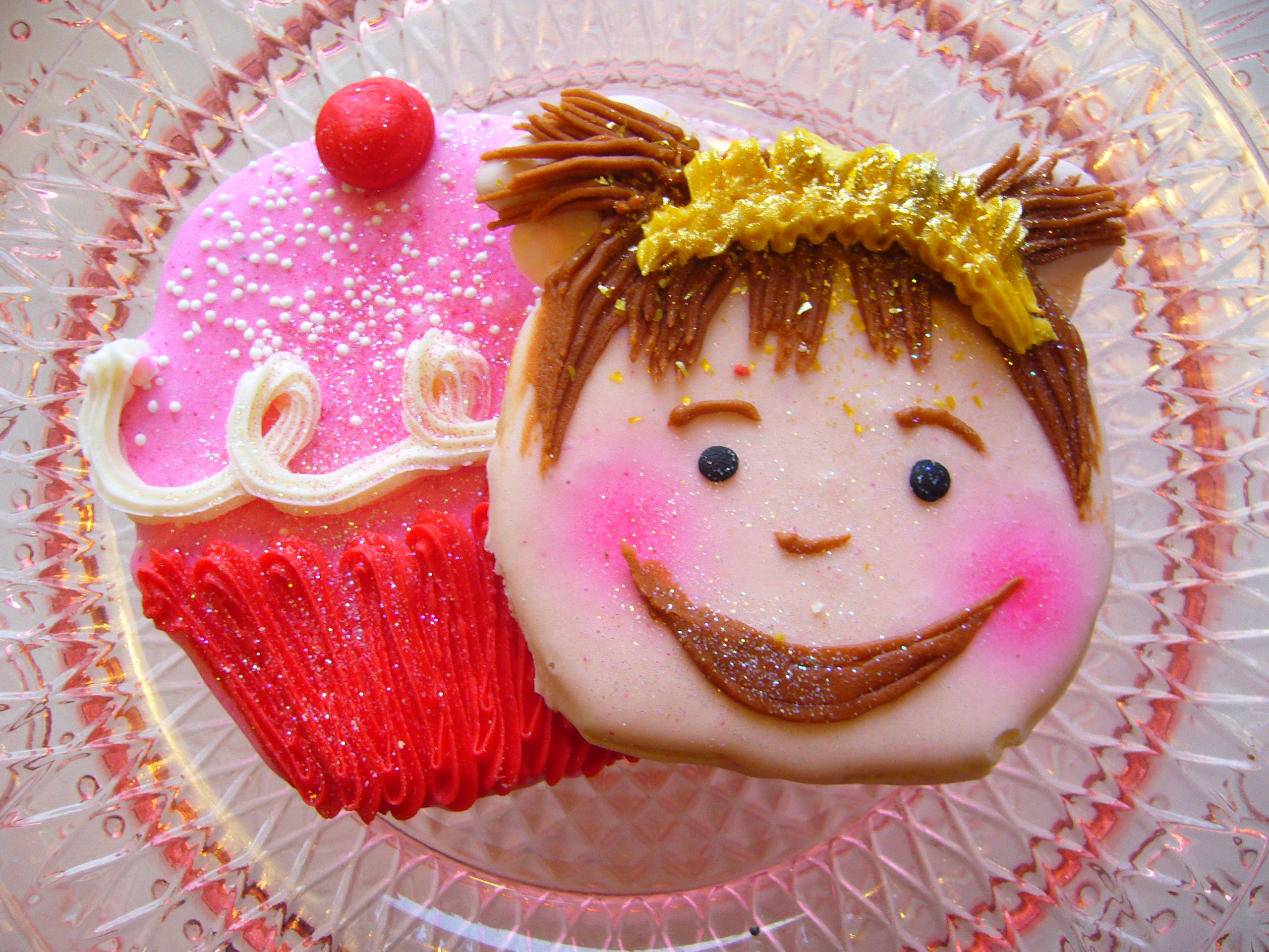 Pinkalicious Cookie